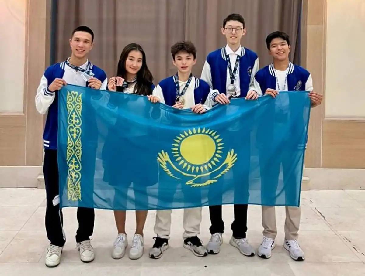 Астаналық оқушылар халықаралық олимпиадада үздіктер қатарынан көрінді