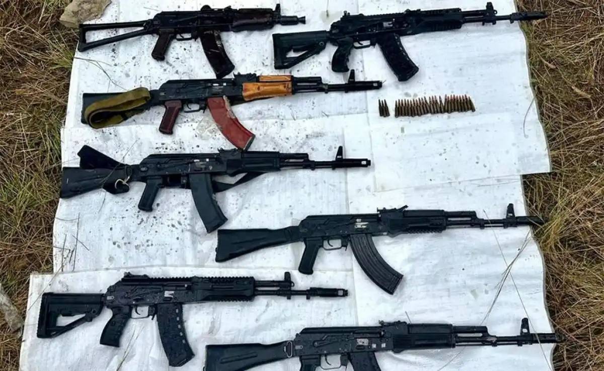 Қаңтар оқиғасы кезінде ұрланған қару-жарақ пен оқ-дәрілер табылды