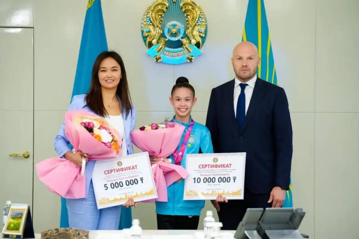 Астаналық спортшылар жарты жылда 5 мыңнан астам медаль жеңіп алды