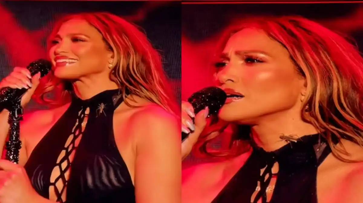 «Бақытты шегіртке»: Дженнифер Лопестің концертінде ерекше оқиға болды