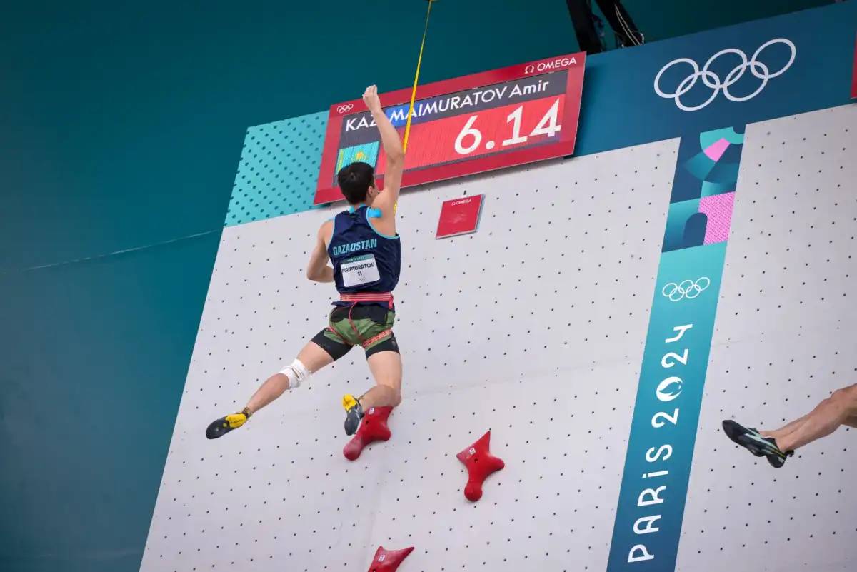 Елімізде алғаш рет спорттық құзға өрмелеуден Азия кубогы өтеді