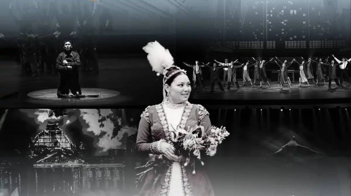 Astana Musical театры «Роза Бағланова» мюзикліне шақырады