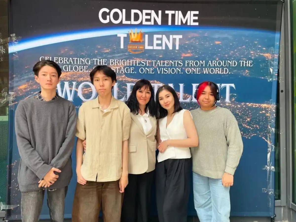 Елордалық жас суретшілер халықаралық өнер фестивалінде жеңімпаз атанды