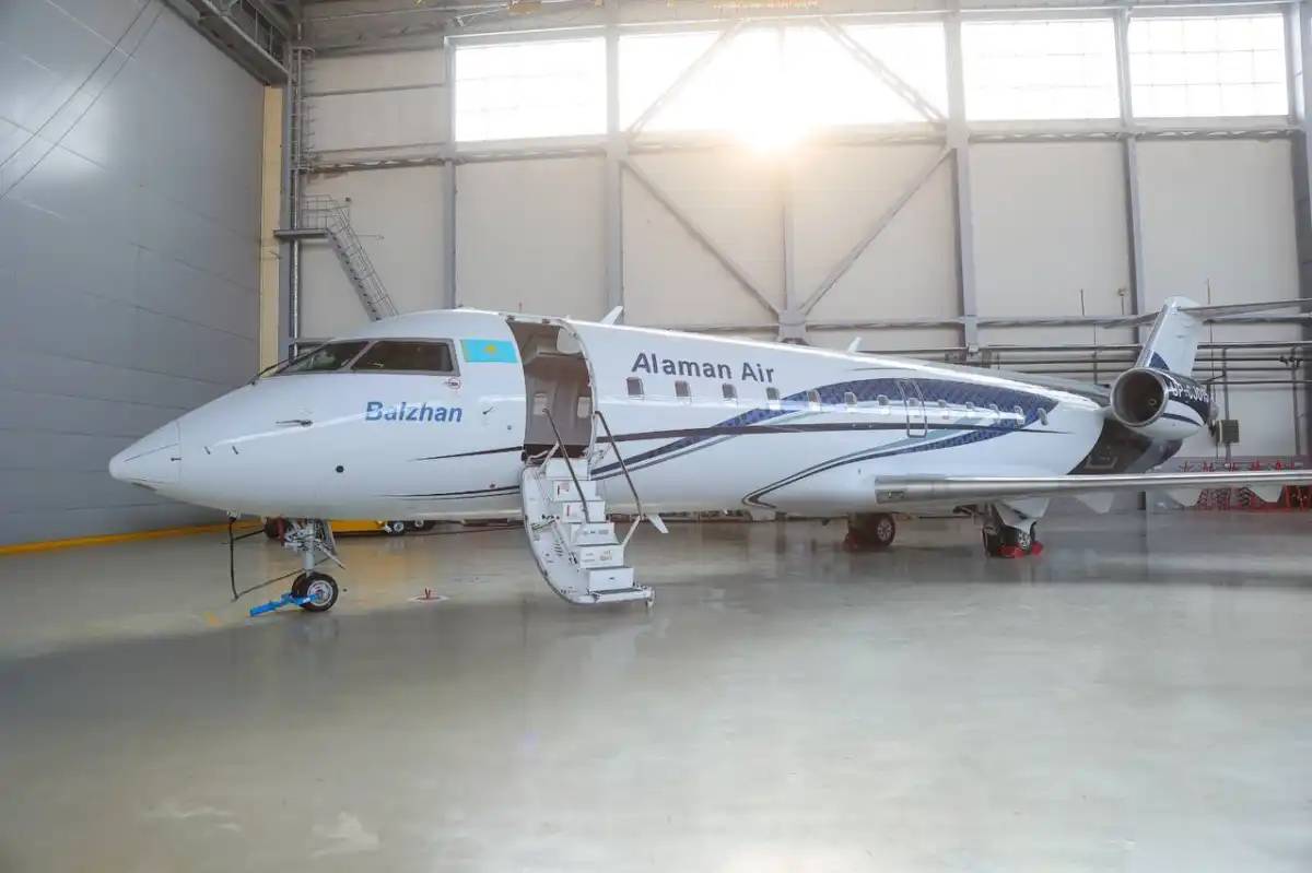 Медициналық авиация жаңа реактивті ұшақпен толықты