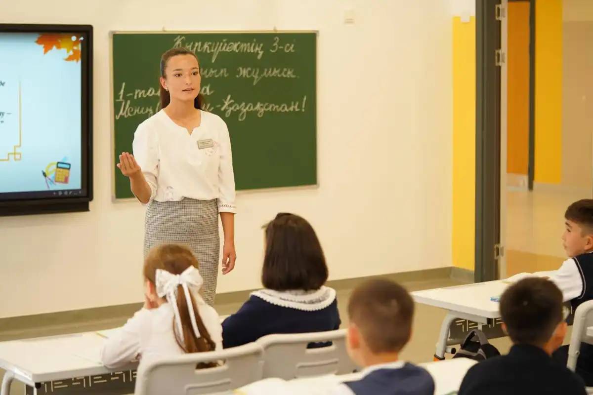 «Үздік педагог» байқауының республикалық кезеңі басталды