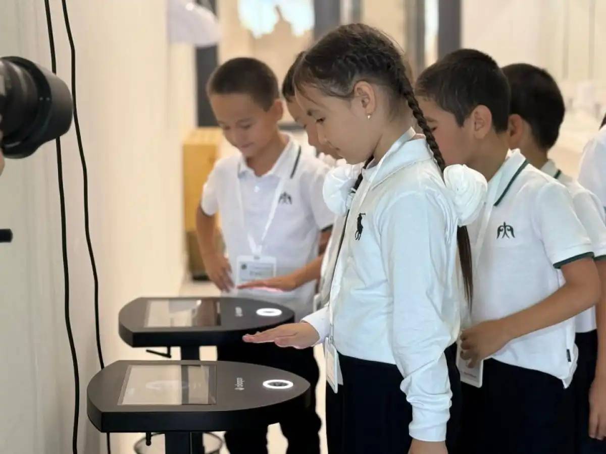 Астанадағы Келешек мектебінде Alaqan жүйесі іске қосылды