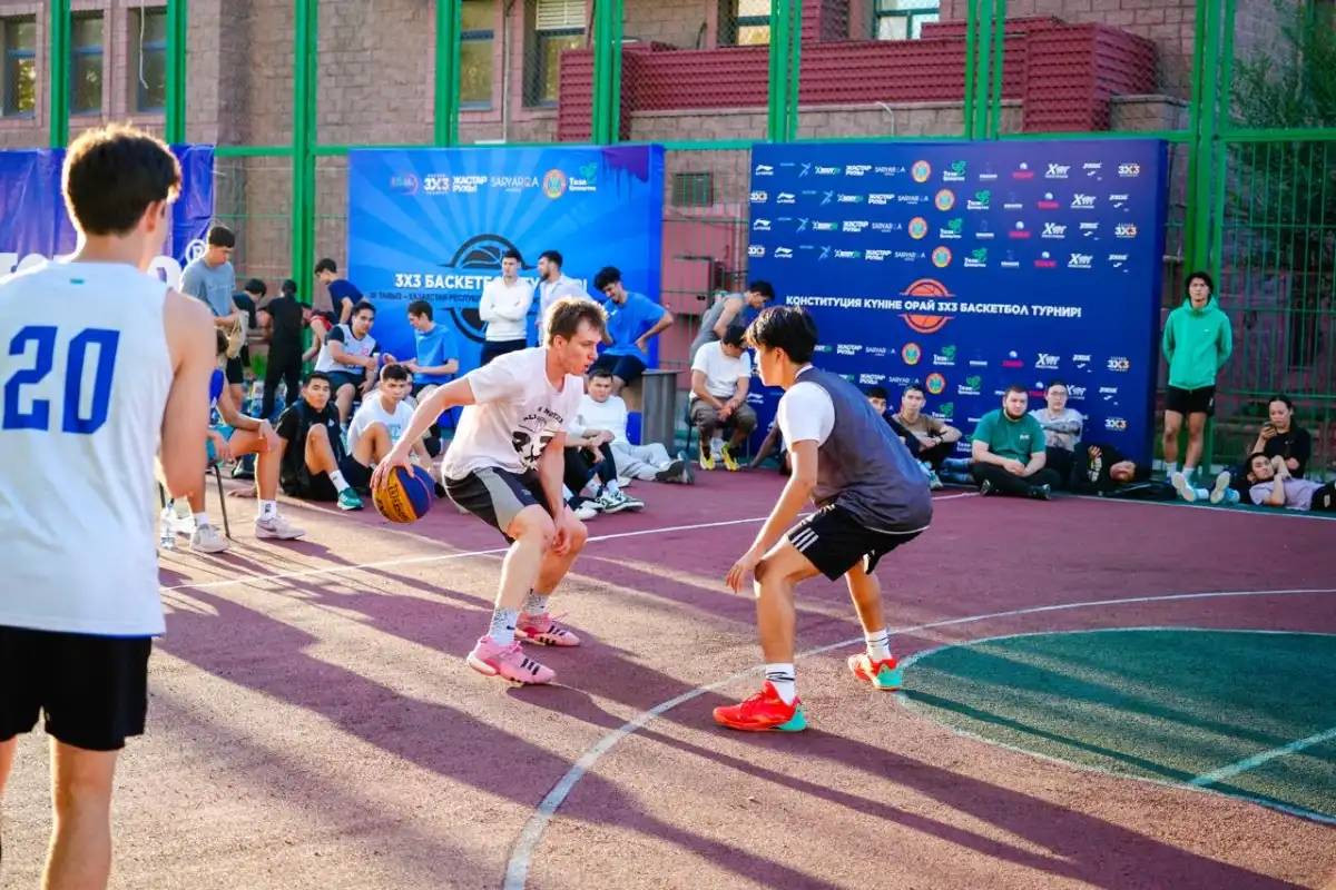 Tassay Open 3х3: Конституция күніне орай елордада баскетболдан жарыс өтті