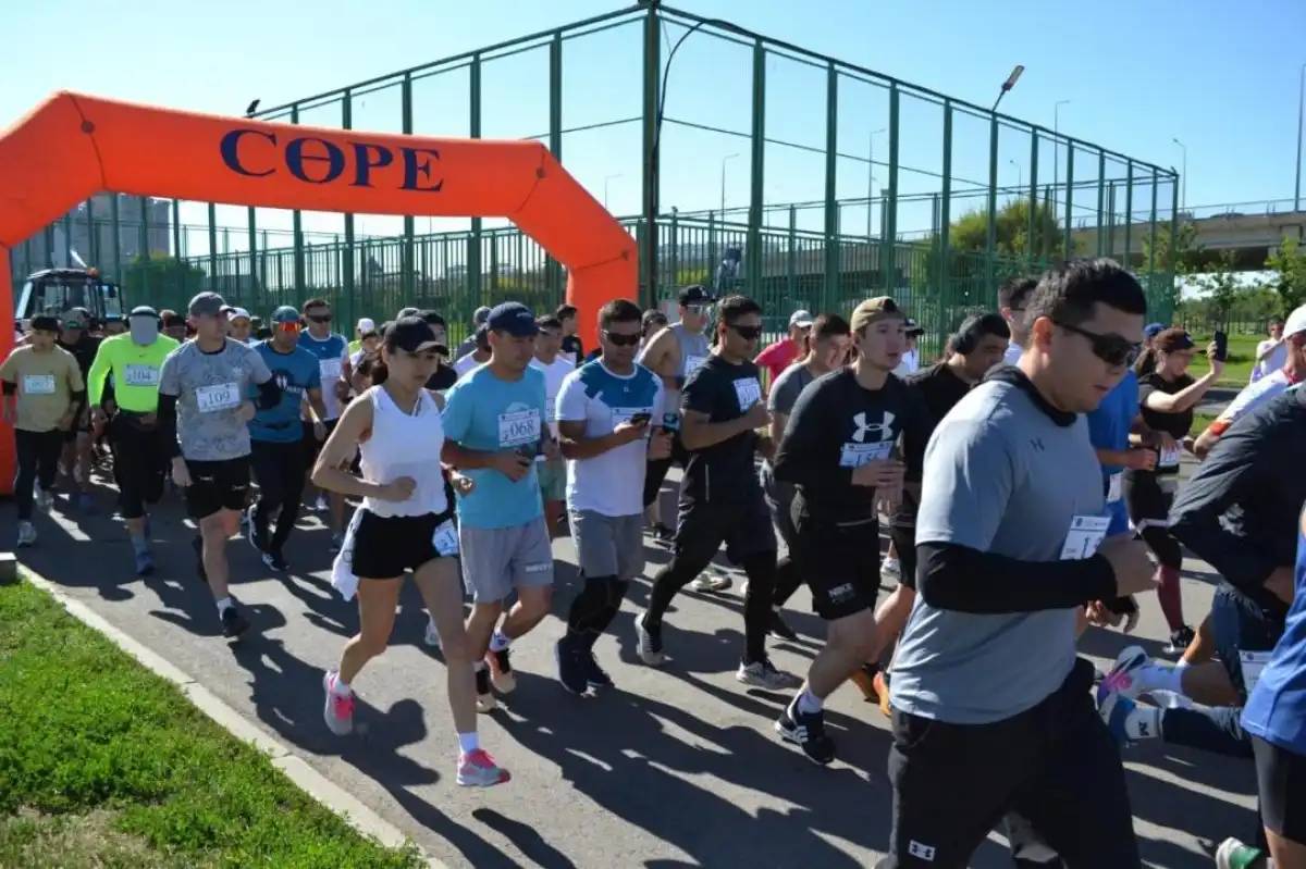 Астанада трансплантацияны күтіп жүрген пациенттерді қолдауға арналған жүгіру фестивалі өтеді