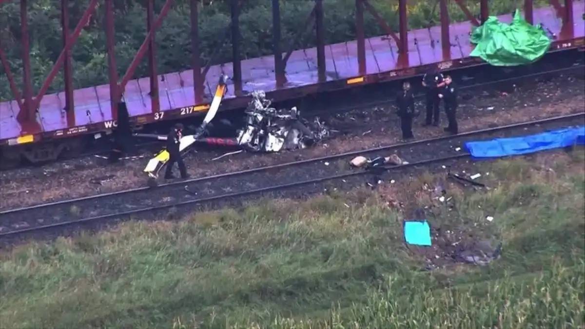 АҚШ-та жолаушылар мінген тікұшақ апатқа ұшырады