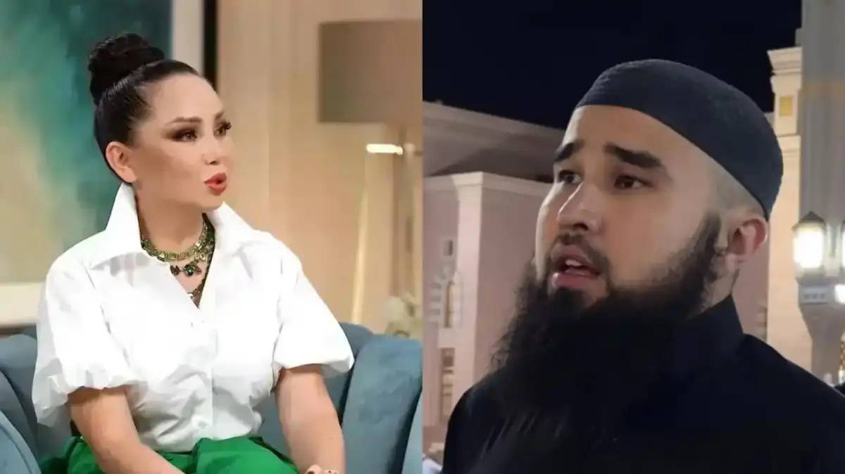 «Ауғанстанға көшіп кетіңіз»: Баян Мақсатқызы мешіттегі оқиғада қызды кінәлаған Рүстем Жүгінісовті сынға алды