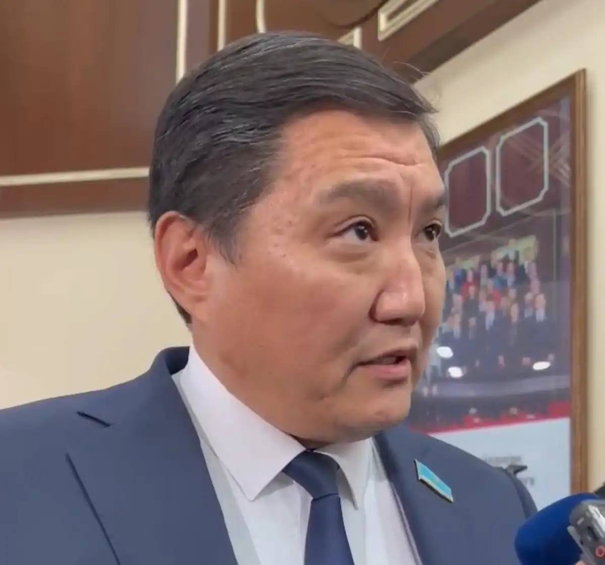 Жеңіс Қасымбек өзінің жұмысын жақсы атқарып отыр - Бақытжан Базарбек