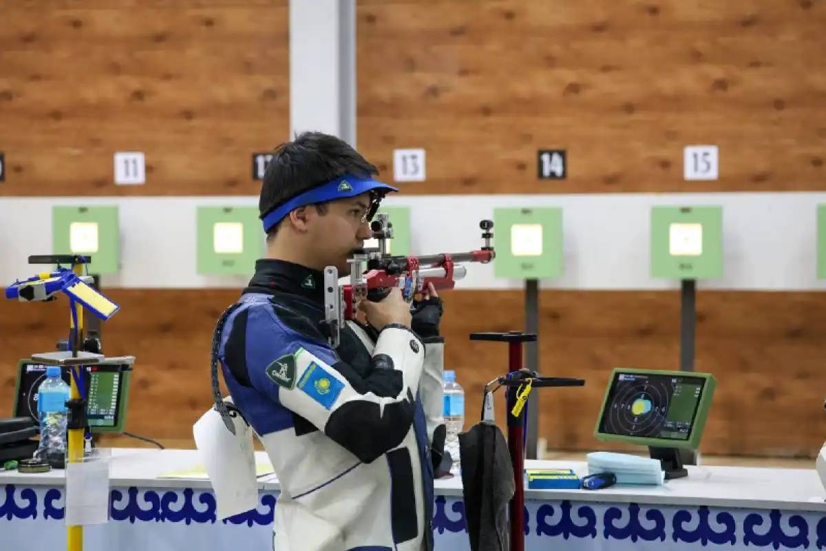 Қазақстандық мергендер Азия чемпионатында 9 медаль жеңіп алды