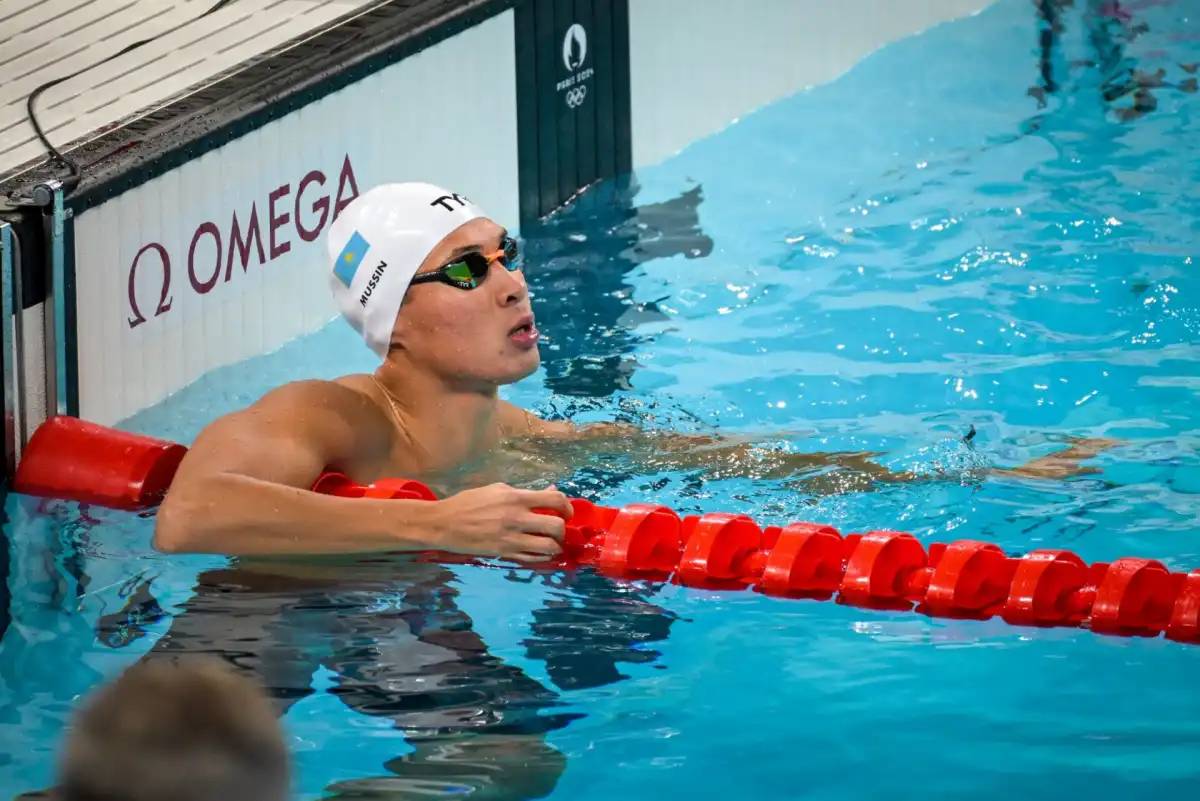 Астаналық жүзуші Франциядағы турнирде екі күміс жүлде жеңіп алды