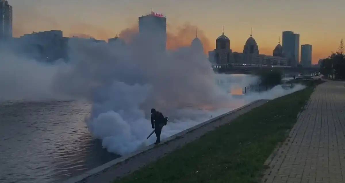 Астанада дезинсекция жұмысының төртінші кезеңі басталды