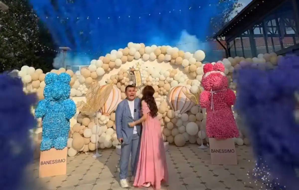 «Анам айқайлап жылады»: Елдос «Колобок» жұбайының жүктілігін қалай хабарлағанын айтты