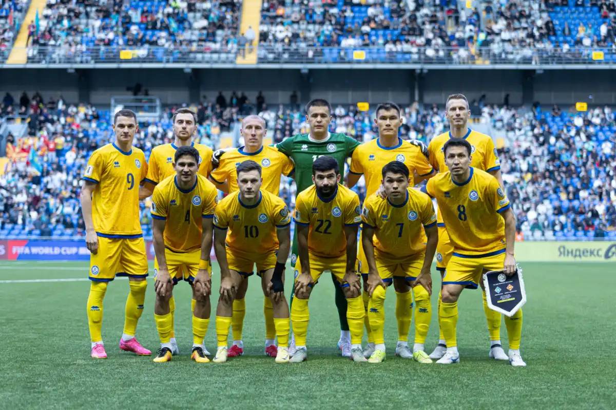 Қазақстан құрамасының Уэльс пен Бельгияға қарсы құрамы жарияланды