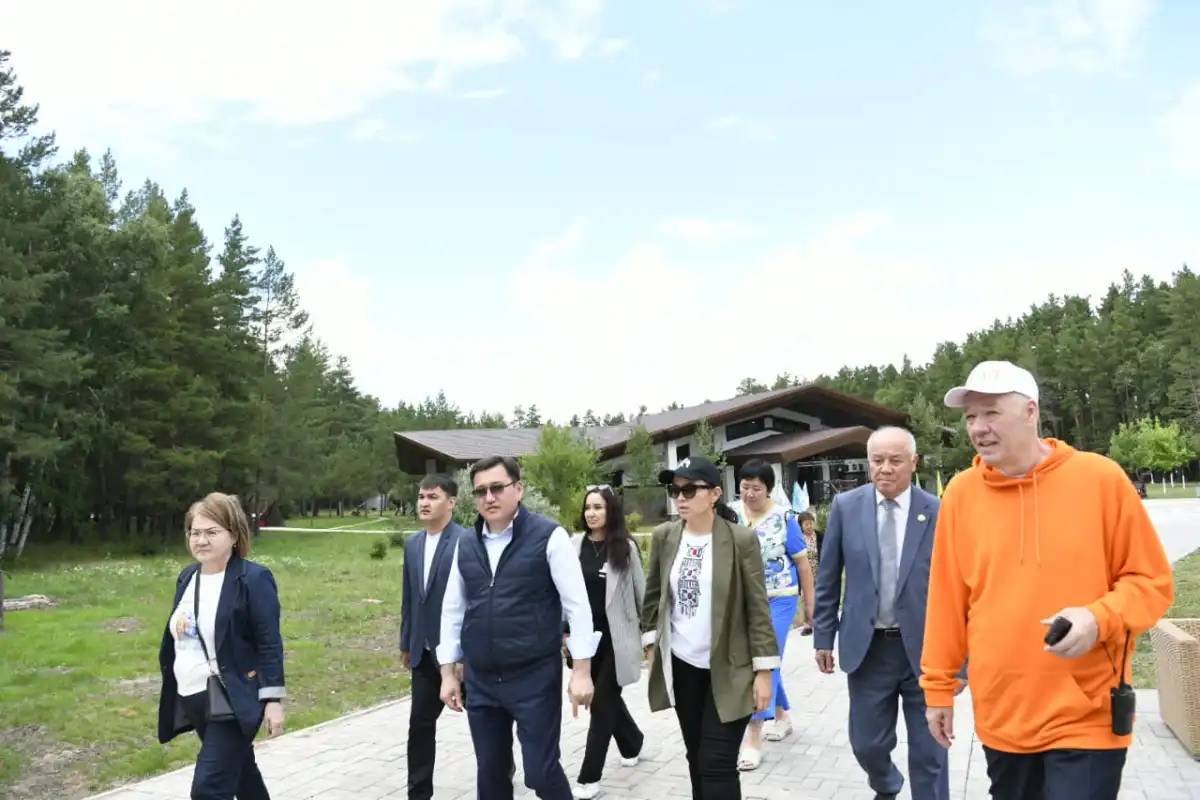 Астана Қоғамдық кеңесінің мүшелері «Барап» лагері жұмысымен танысты