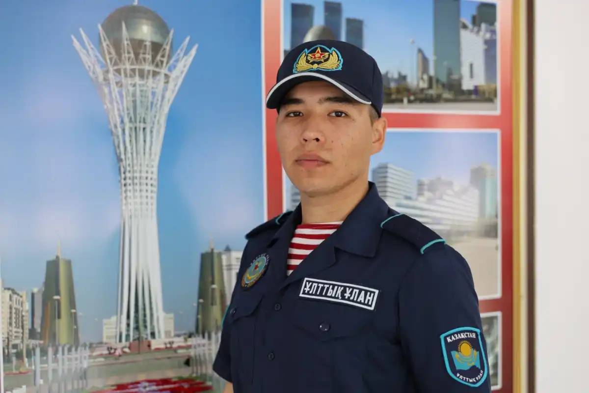 Астаналық ұландық ерекше қамқорлығымен көзге түсті