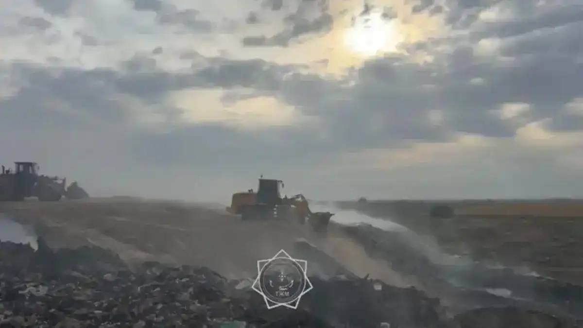 Алматы маңындағы полигонда шыққан өрт оқшауланды