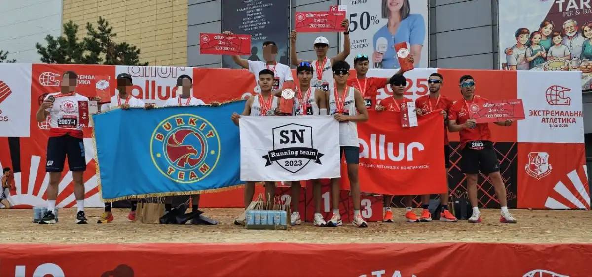 Қостанайлық әскери қызметшілер марафонда жүлдегер атанды