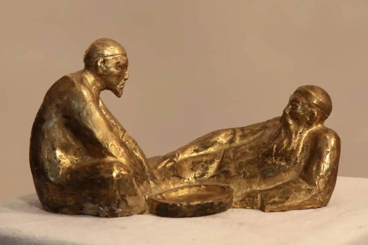 Алматыда мүсінші Ескен Сергебаевтың көрмесі өтеді