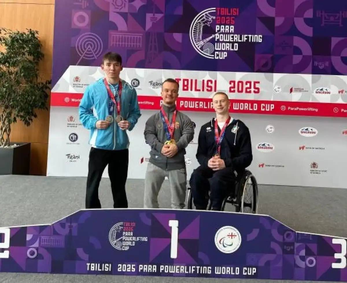 Астаналық параспортшы әлем кубогында күміс медаль иеленді