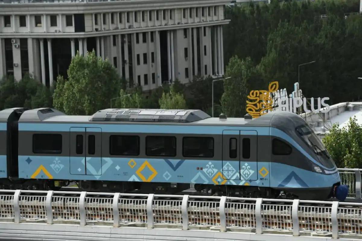 Астанадағы LRT құрылысы: жол учаскесінде қозғалыс ішінара шектеледі