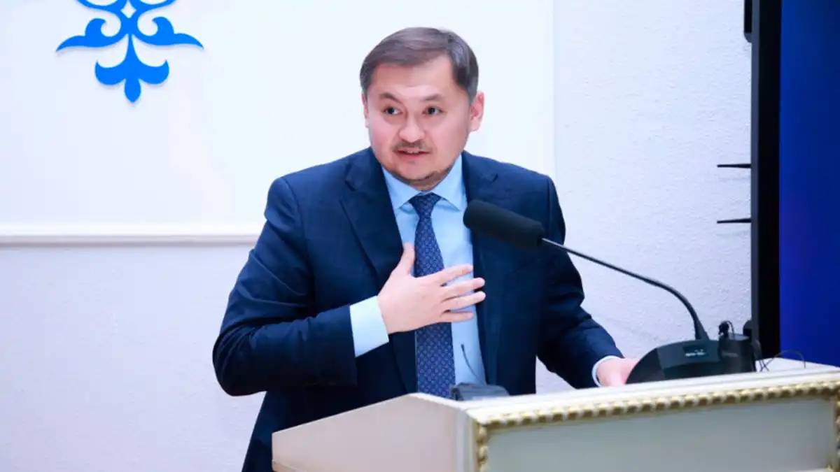 Жасанды интеллектіні меңгеруге арналған AI-Sana бағдарламасы жүзеге асып жатыр — Саясат Нұрбек