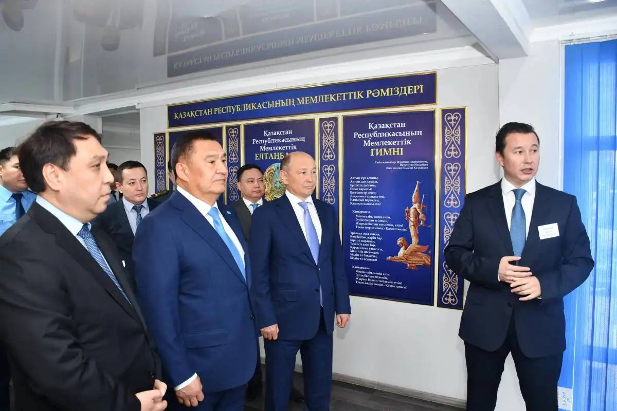 Қосшыдағы полиция бөлімінде «Тергеушінің көмекшісі» пилоттық жобасы іске қосылды