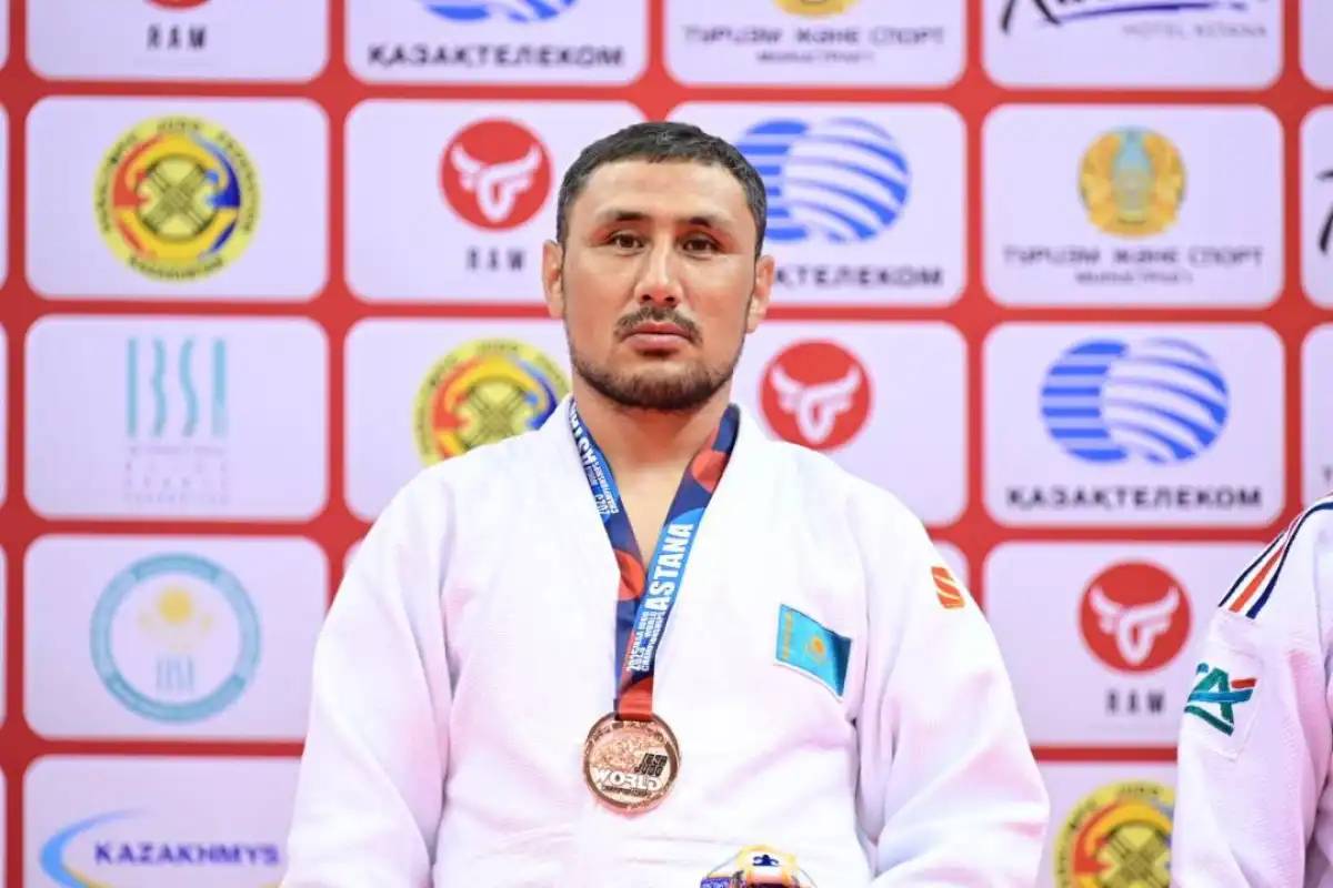 Елордалық парадзюдошы әлем чемпионатының қола жүлдегері атанды