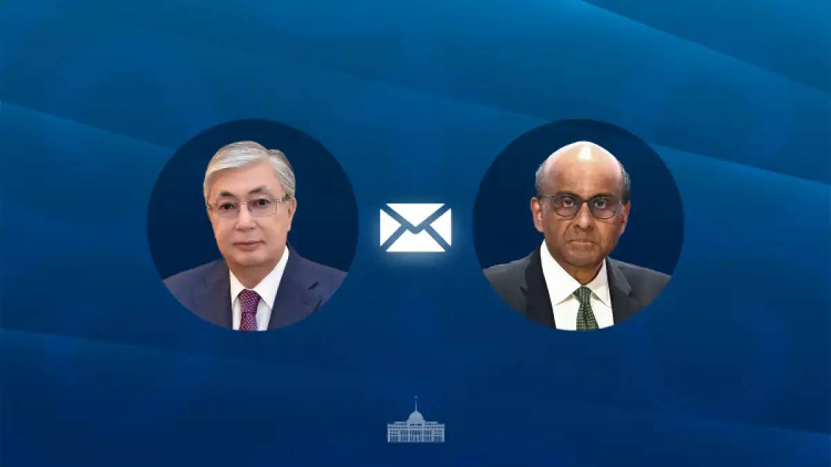 Тоқаев Сингапур Президентіне құттықтау жеделхатын жолдады