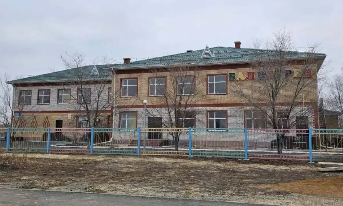 Атырау облысында 605 миллион теңгеге салынған жаңа балабақша сүрілетін болды