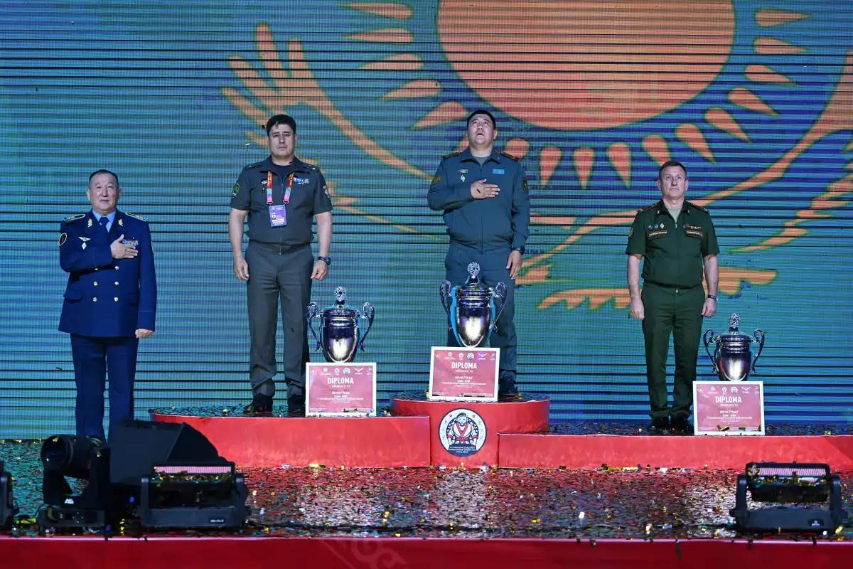 CISM әлем чемпионаты: ұлттық құрама 8 алтын, 6 күміс, 2 қола медаль иеленді