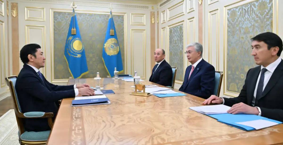 Президент Қазақстан инвесторлар қауымдастығының төрағасын қабылдады