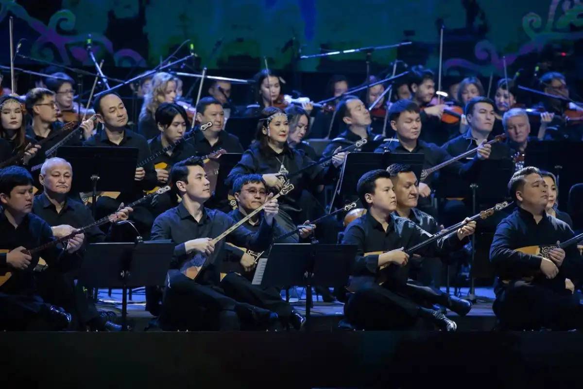 Астанада Нұрғиса Тілендиевтің 100 жылдық мерейтойына арналған іс-шаралар басталды