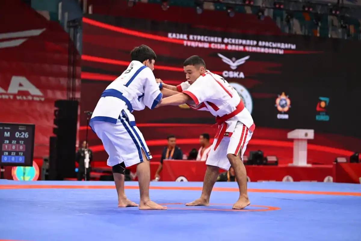 Қазақ күресінен CISM әлем чемпионаты: бүгін боз кілемге кімдер шығады