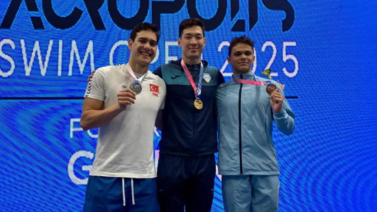 Елордалық жүзгіш халықаралық турнирде алтын медаль жеңіп алды
