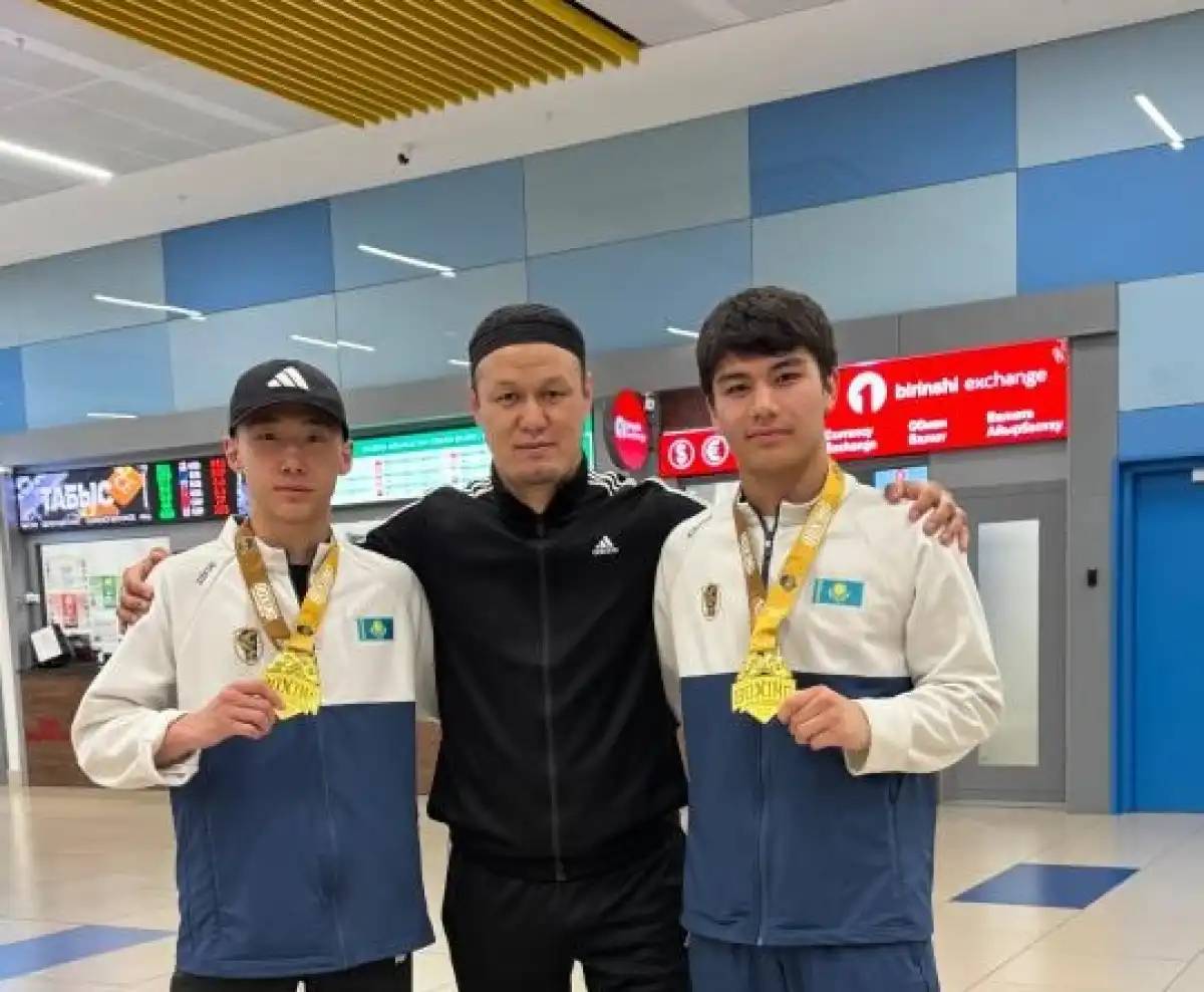 Астаналық боксшылар Азия чемпионатында алтын медаль жеңіп алды