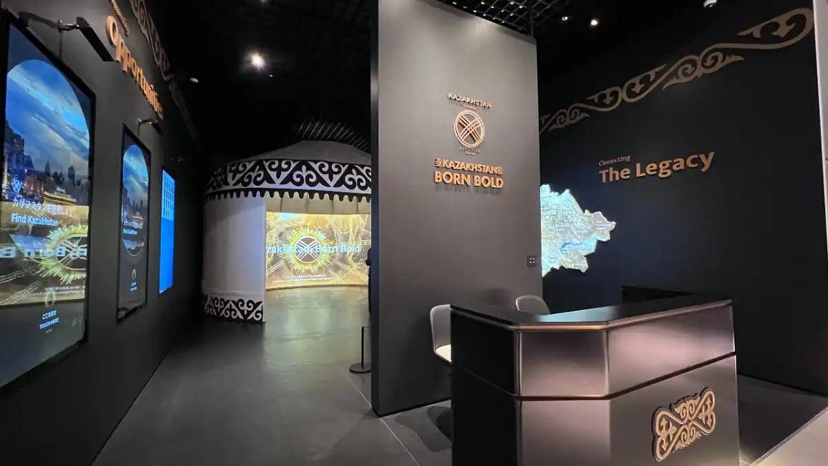 Жапонияда дүниежүзілік EXPO 2025 Osaka көрмесі басталды