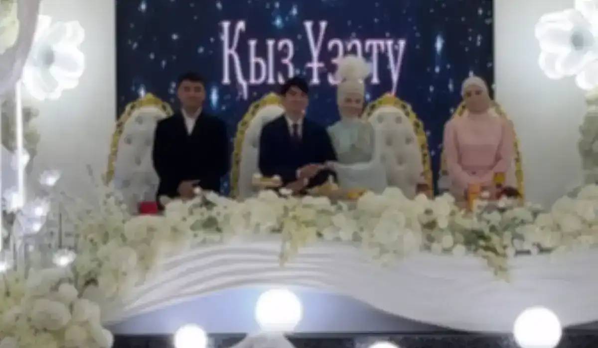 «Тәрбиелі қыз екен!»: Сәкен Майғазиевтің келіні мәһрге не сұрады