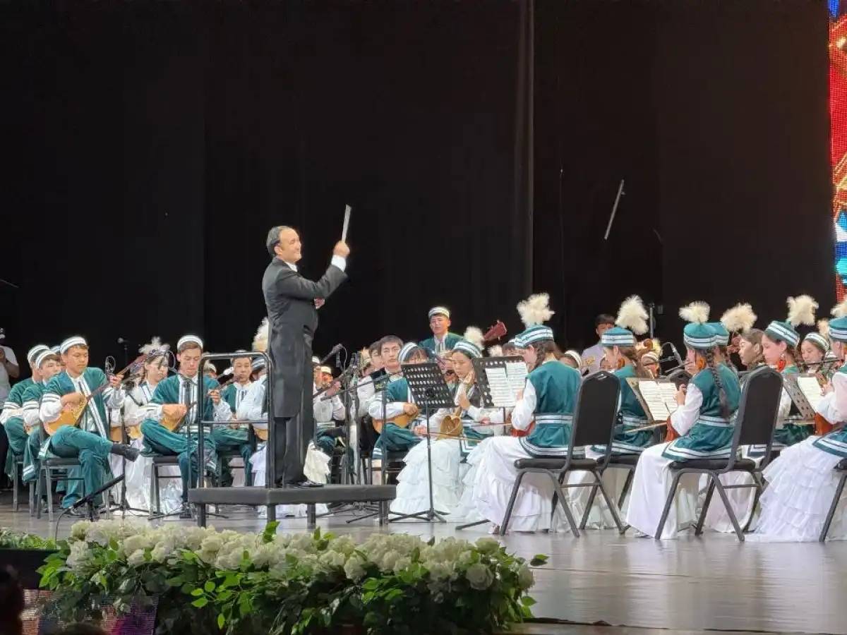 Астанадағы №3 Балалар музыка мектебі 40 жылдық мерейтойын атап өтті