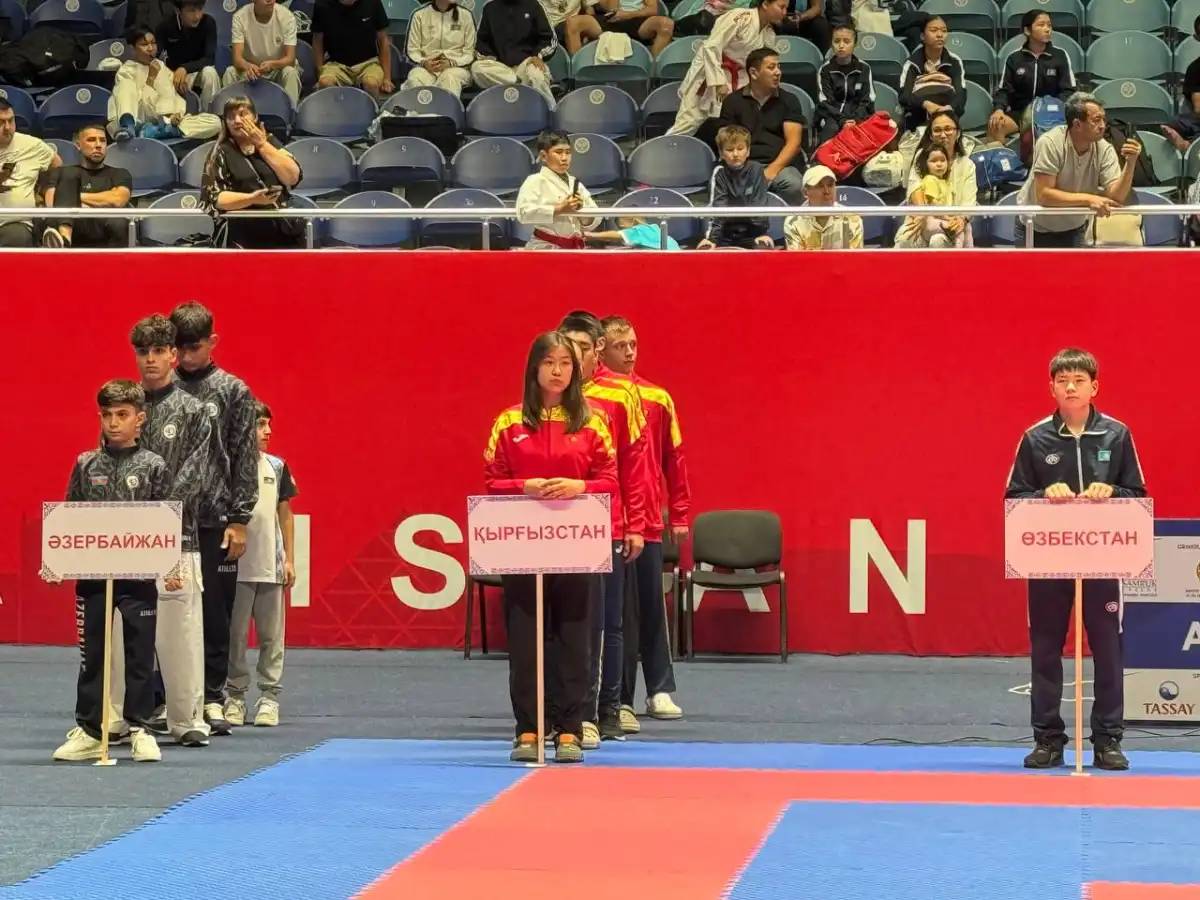 Астанада каратэден дәстүрлі Kazakhstan Open халықаралық турнирі басталды