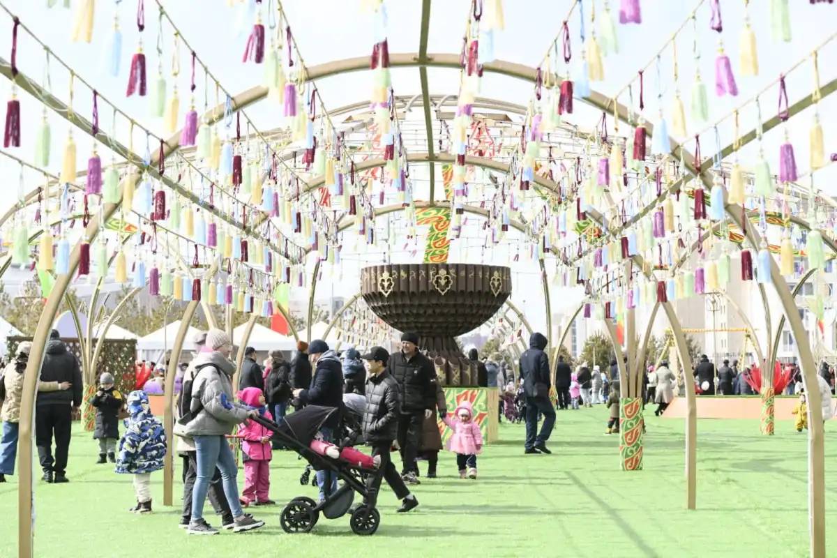 22 наурыз - Жыл басы