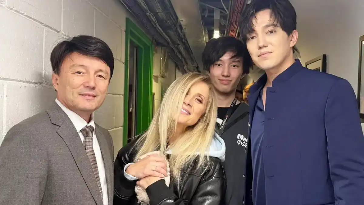 Лондонда Лара Фабианмен дуэт айтқан Димаш Құдайберген жанкүйерлерін қуантты