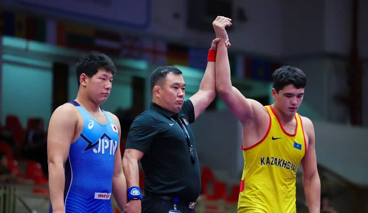 Еркін күрестен әлем чемпионатына қатысатын балуандар анықталды