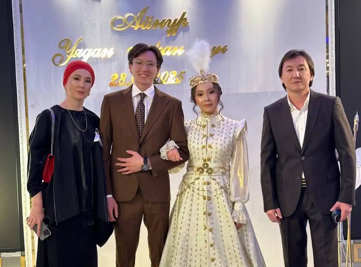 «Келінді Алматыға аман-есен алып келдік»: Нұрлан Еспановтың ұлы сүйінші сұрады