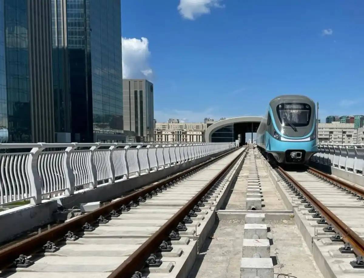 Астанада LRT рельс жолдарының 80 пайызы төселді