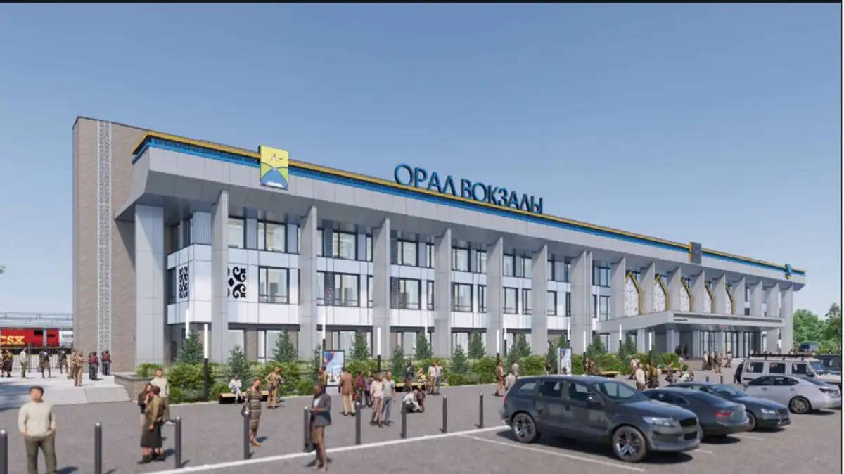 Батыс Қазақстан облысында төрт теміржол вокзалы жаңғыртылады