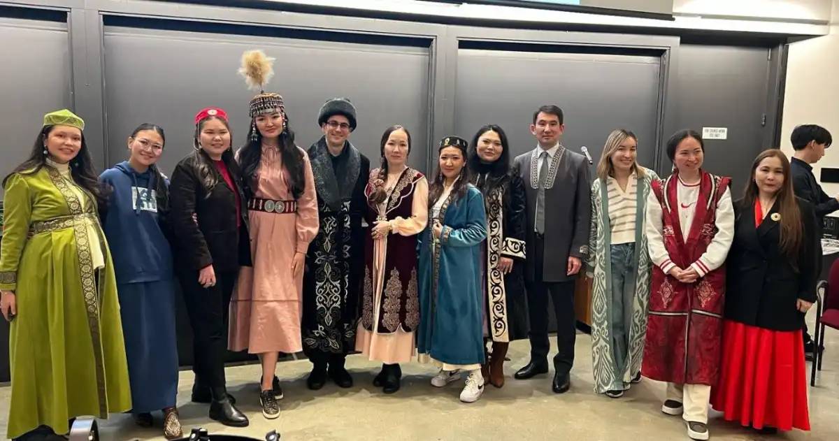 Гарвардта Наурыз мейрамына арналған концерт өтті