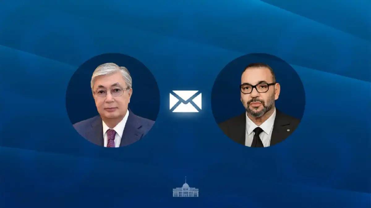 Тоқаев Марокко Короліне құттықтау жеделхатын жолдады